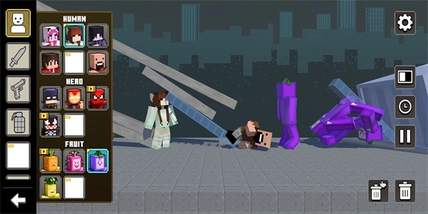 菠萝游乐场沙盒游戏截图4