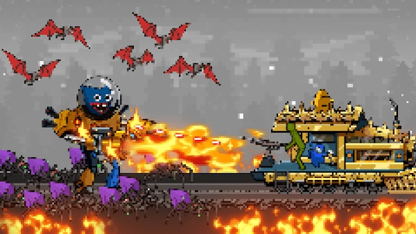 怪物游乐场生存最新版1