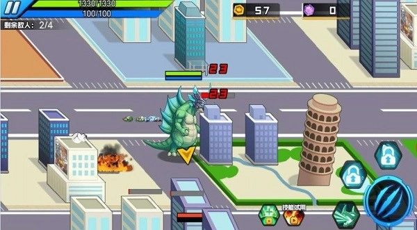 泰坦巨人战场游戏2