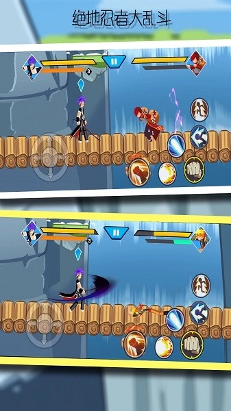 绝地忍者大乱斗游戏2