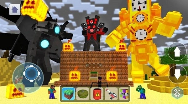 时钟人沙盒世界游戏(1)