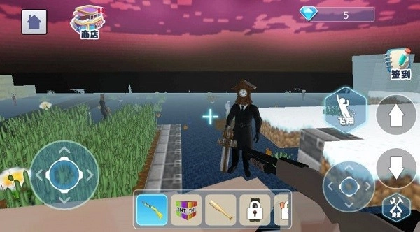 时钟人沙盒世界游戏(2)