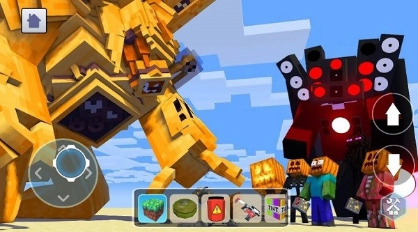 时钟人沙盒世界游戏(3)