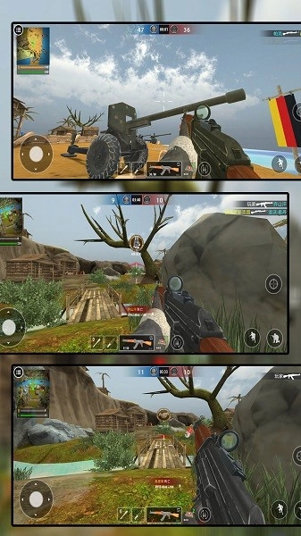 荒野荣耀战场游戏(2)