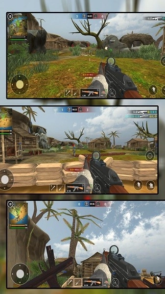 荒野荣耀战场游戏(4)