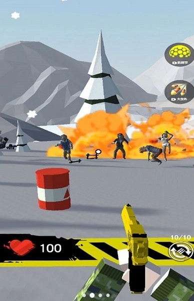 僵尸末日危机游戏(2)