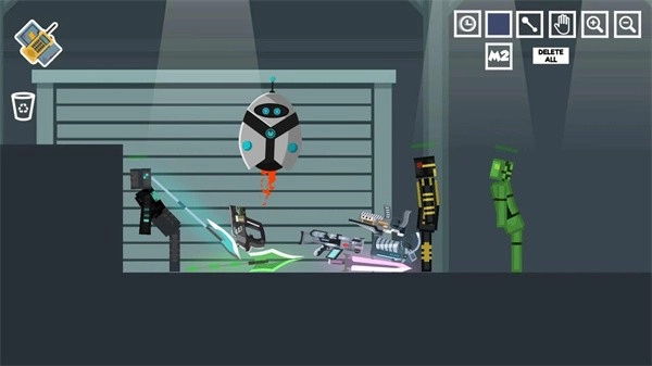 仿生机器人游乐场游戏(2)