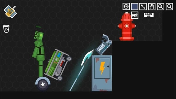 仿生机器人游乐场游戏(4)