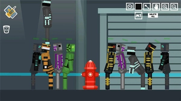 仿生机器人游乐场游戏(1)