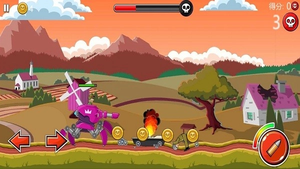 红白机坦克大战手机版