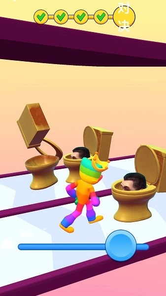 怪怪快跑游戏(3)