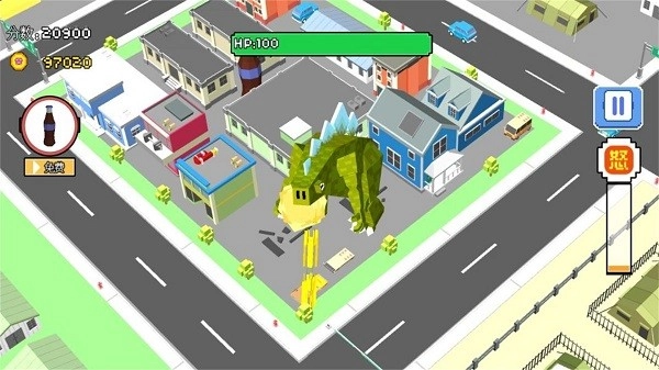 异变人城市生存挑战游戏(1)