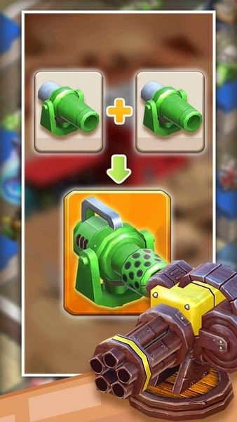 合成塔防王者游戏图2