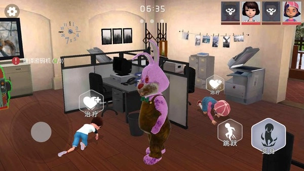 道具之夜躲猫猫最新版图1