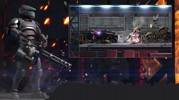 赛博朋克战士游戏(1)