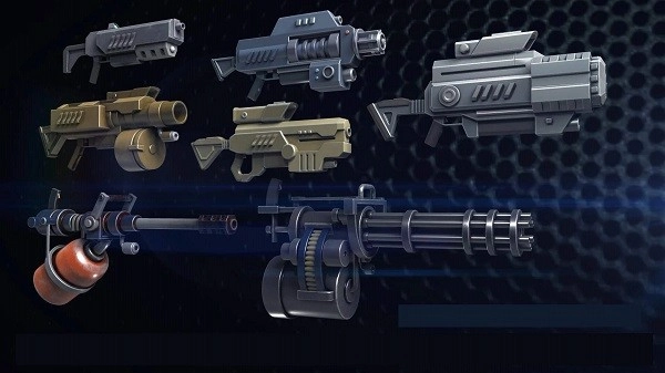 赛博朋克战士游戏(2)