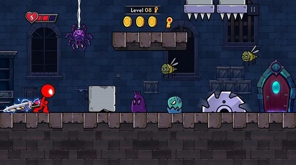 红色火柴人冒险(1)