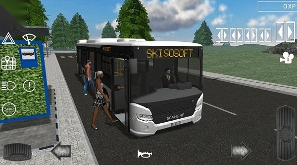 真实大巴遨游游戏图2