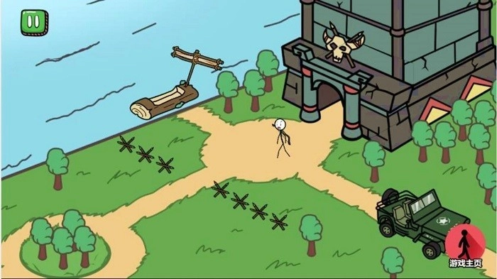 火柴人逃亡大冒险游戏(1)