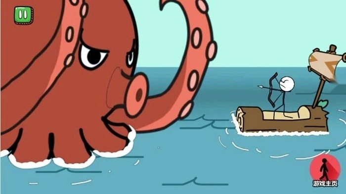 火柴人逃亡大冒险游戏(2)