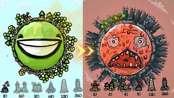 星球进化模拟游戏(2)