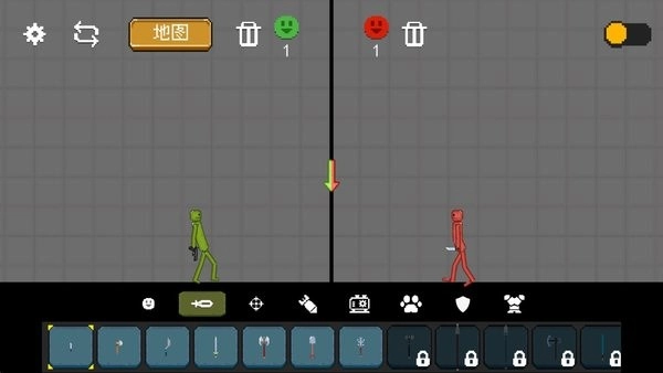 马桶人游乐场对决游戏(1)