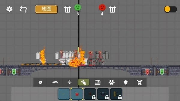 马桶人游乐场对决游戏(2)