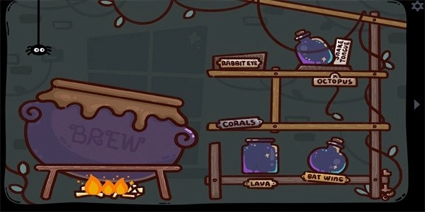 狗狗魔法逃脱游戏(2)