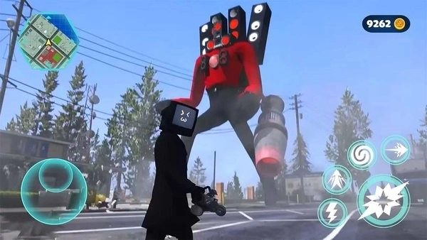 监控人大战马桶人开放世界汉化版(1)