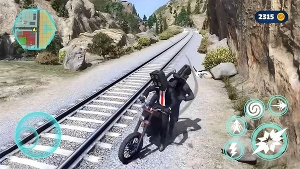 监控人大战马桶人开放世界汉化版(2)