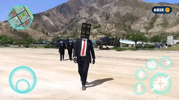 监控人大战马桶人开放世界汉化版(4)