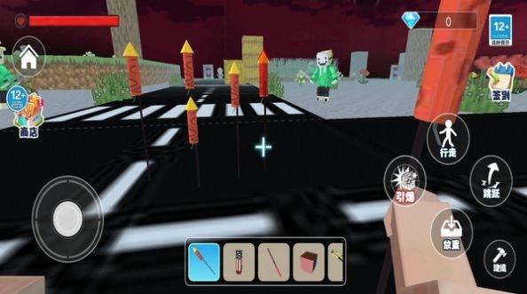 烟花沙盒世界游戏(1)