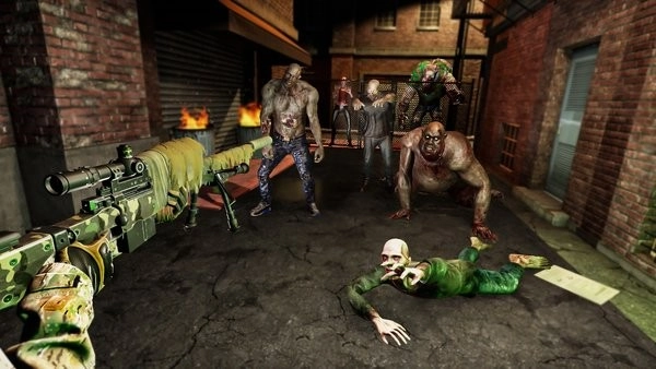 无尽的僵尸战争(1)