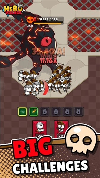 英雄村游戏截图3