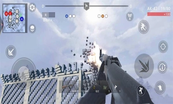 战争与破坏游戏(3)