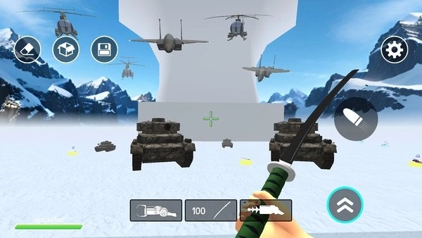冬季沙盒模拟截图4