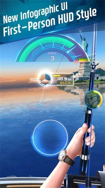 第一次钓鱼游戏图1