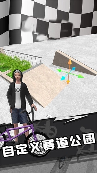 竞速公路自行车游戏(1)