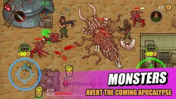 双枪英雄启示录菜单版-图2