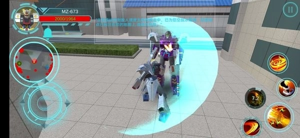 变形机甲骑士游戏手机版(1)