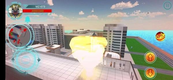 变形机甲骑士游戏手机版(2)