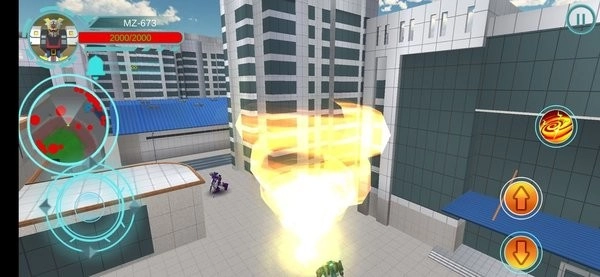 变形机甲骑士游戏手机版(3)