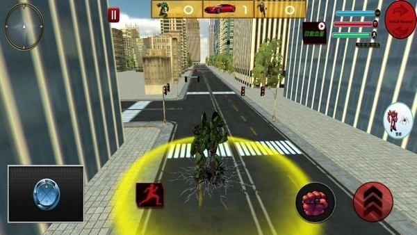 变形蜘蛛手机版(1)