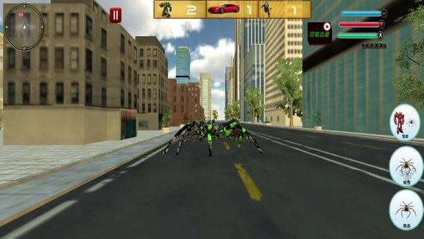 变形蜘蛛手机版(3)