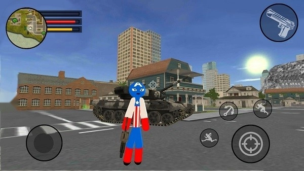 街头火柴人王者游戏-图2