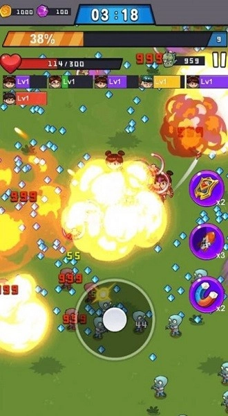 荒野割草大战游戏(2)