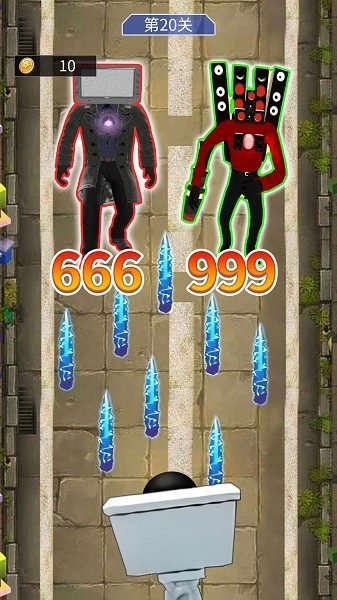 泰坦英雄冲冲冲游戏(3)