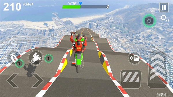 3D极速摩托游戏(4)