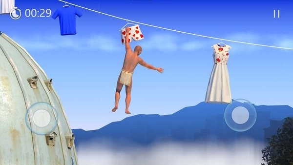 掘地求升3D版图3