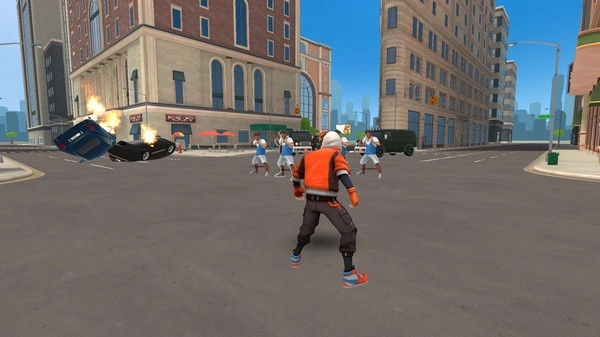 终极蜘蛛城市英雄游戏(3)